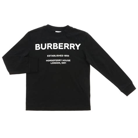 burberry london long sleeve shirt|burberry t shirt original.